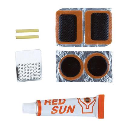 Imagem de Kit Reparo Remendo A Frio Para Câmaras Bike Com Lixa Metal