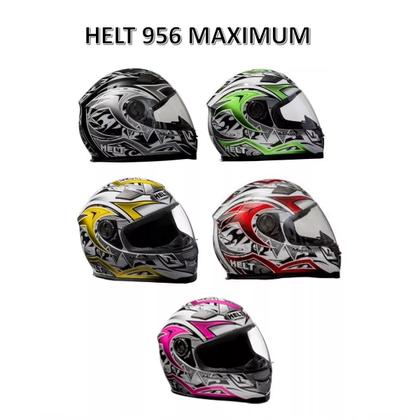 Imagem de Kit Reparo Viseira Capacete Helt 956 Maximum Original