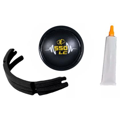 Imagem de Kit Reparo Woofer Eros E 550 LC 12 Polegadas 550W RMS 8 Ohms
