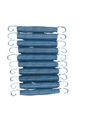 Imagem de Kit Reposição Cama Elástica 1,40 Proteção de Molas + Rede + 10 Molas de ,95cm