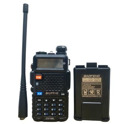Imagem de Kit Reposição Rádio Baofeng UV5R Com Bateria e Antena Apenas