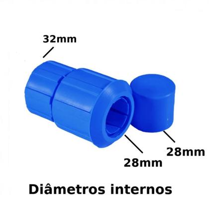 Imagem de Kit Reposicao Trava Rapida para Cabo Telescopico Retratil Netuno
