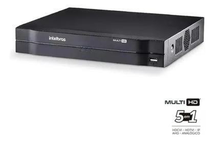 Imagem de Kit Residencial 4 Câmeras Hd 3,6mm + Alarme Sem Fio Completo