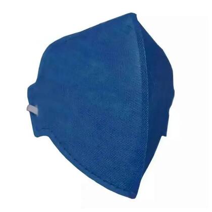 Imagem de Kit Respirador Descartável PFF2-S Sem Válvula Azul 800364 60Un - CAMPER