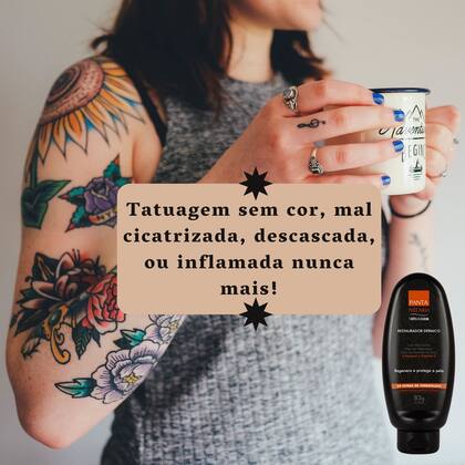 Imagem de Kit Restaurador Dérmico e Hidratante para Pele Tatuada: Neo Skin 120 g + Neo Skin 83 g