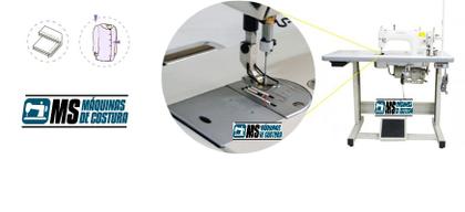 Imagem de KIT: Reta Industrial Yamata + Overlock Portátil, GN1-6D + Galoneira Portátil, BC2600-2