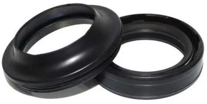 Imagem de Kit Retentor Bengala + Guarda Pó Ybr 125 Factor Fazer 125-150