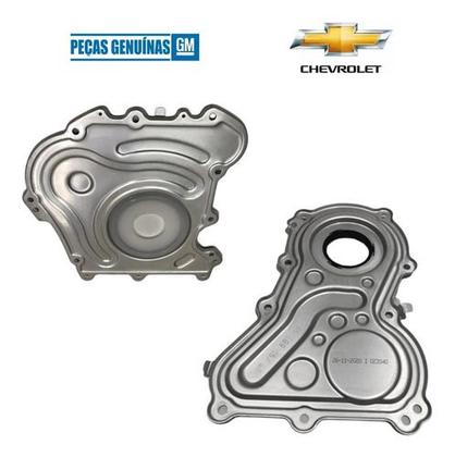 Imagem de Kit Retentor Dianteiro Traseiro Virabrequim Onix 1.0 3cc Gm