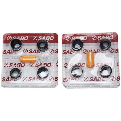Imagem de Kit Retentor Valvula Motor Perkins Maxion 4236 Q20B S4 D10 D20 D40 D6000 - 8 Pecas
