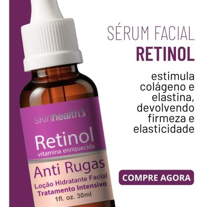 Imagem de Kit Retinol + Ácido Hialurônico 30ml para rejuvenescimento