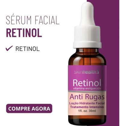 Imagem de Kit Retinol + Ácido Hialurônico 30ml para rejuvenescimento