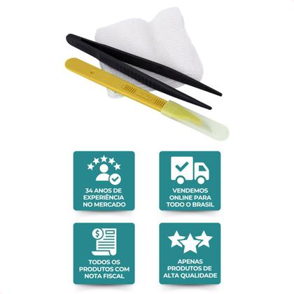 Imagem de Kit Retirada de Pontos Resina Estéril com Bisturi - Kolplast