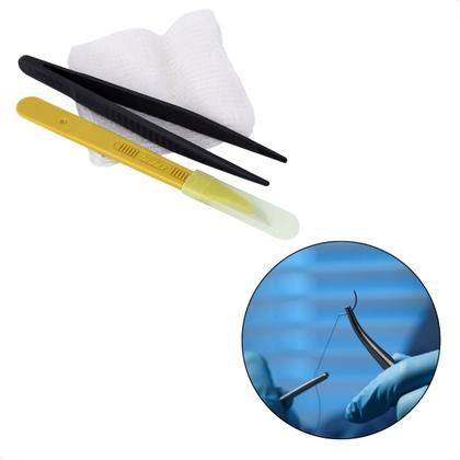 Imagem de Kit Retirada de Pontos Resina Estéril com Bisturi - Kolplast