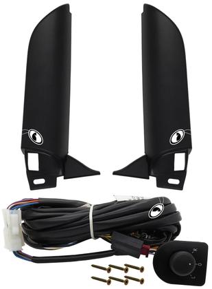 Imagem de Kit Retrovisor Elétrico Simples Fox 2010 Em Diante 2 E 4