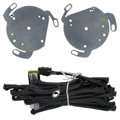 Imagem de Kit Retrovisor Elétrico Simples Gol Quadrado Saveiro Voyage Parati e Santana Tragial