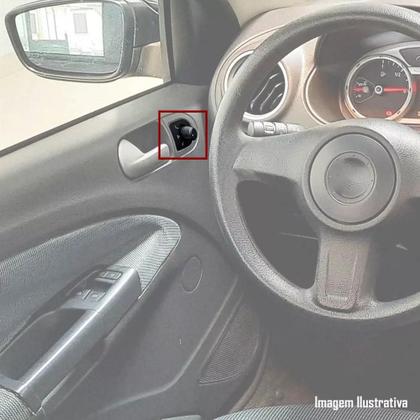 Imagem de Kit Retrovisor Elétrico Simples Gol Saveiro Voyage G5 G6 G7 Tragial