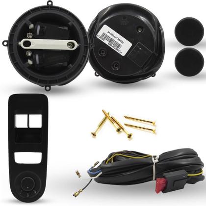 Imagem de Kit Retrovisor Elétrico Simples Vw Up 2014 2015 2016 2017