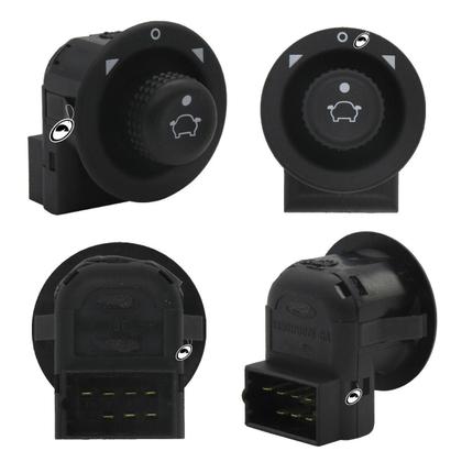 Imagem de Kit Retrovisor Simples Gol Saveiro Parati G2 E G4 Tragial