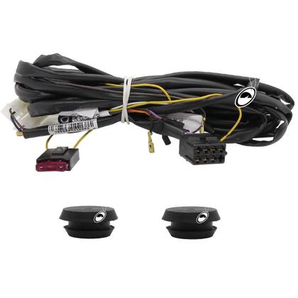 Imagem de Kit Retrovisor Simples Gol Saveiro Parati G2 E G4 Tragial