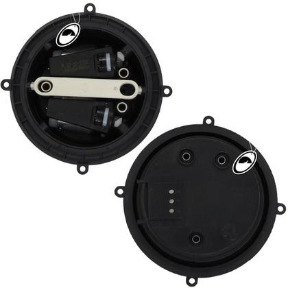 Imagem de Kit Retrovisor Simples Gol Saveiro Parati G2 E G4 Tragial