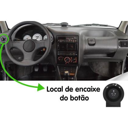 Imagem de Kit Retrovisor Simples Gol Saveiro Parati G2 E G4 Tragial