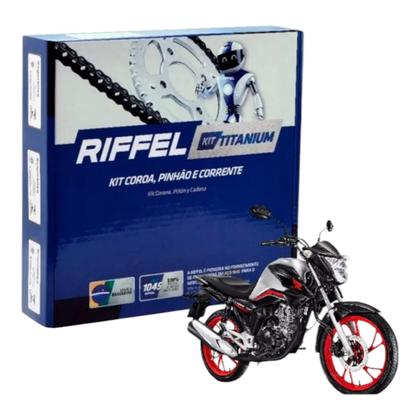Imagem de Kit Revisão Fan 160 Titan 160 2018 19 20 21 2024 Cbs Riffel