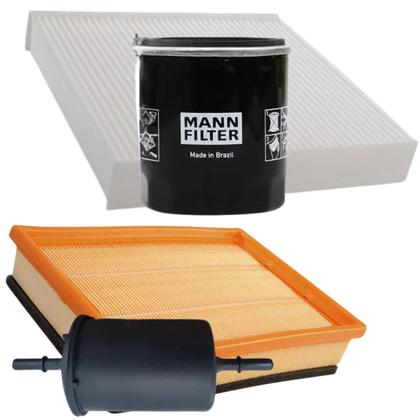 Imagem de Kit revisão Filtro Ar, Cabine, Combustível, Óleo Onix 2012 A 2019 / Prisma 2013 A 2019 / Spin 2017 A 2024