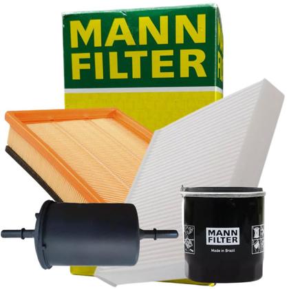 Imagem de Kit revisão Filtro Ar, Cabine, Combustível, Óleo Onix 2012 A 2019 / Prisma 2013 A 2019 / Spin 2017 A 2024