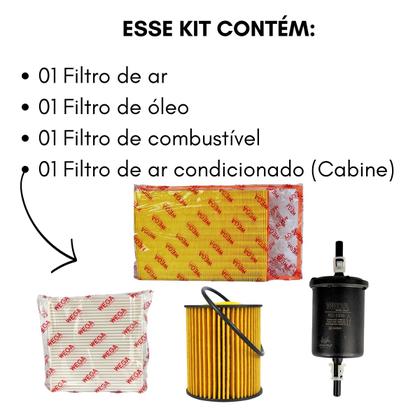 Imagem de Kit Revisao Filtro Troca Completa Fiat Grand Siena Palio Strada 2012 2018