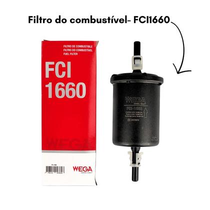 Imagem de Kit Revisao Filtro Troca Completa Fiat Grand Siena Palio Strada 2012 2018