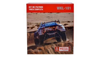 Imagem de Kit Revisao Filtro Troca Completa Wega Chevrolet Montana Onix Tracker 1.0 1.2