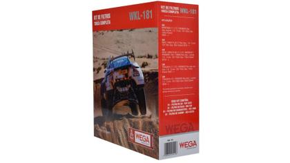 Imagem de Kit Revisao Filtro Troca Completa Wega Chevrolet Montana Onix Tracker 1.0 1.2