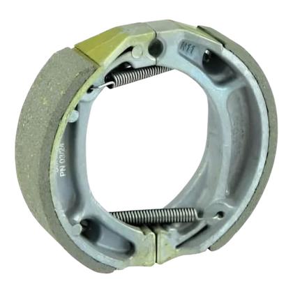 Imagem de kit revisao freio tras suzuki yes coxim coroa patim freio