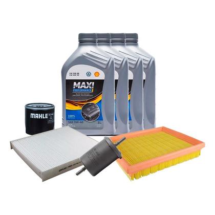 Imagem de Kit Revisao Troca Oleo Filtro Voyage 1.6 16v 2014 A 2017