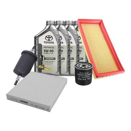 Imagem de Kit Revisao Troca Oleo Filtros Yaris 1.3 1.5 2018 A 2022