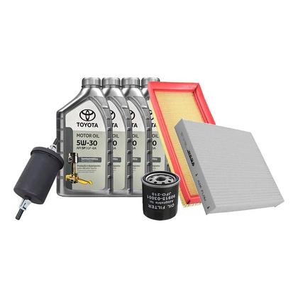 Imagem de Kit Revisao Troca Oleo Filtros Yaris 1.3 1.5 2018 A 2022