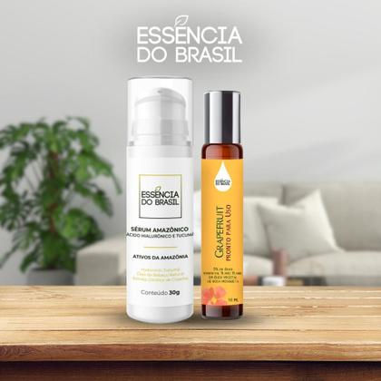 Imagem de Kit Revitalização Pele: Sérum Hialurônico + Óleo Grapefruit