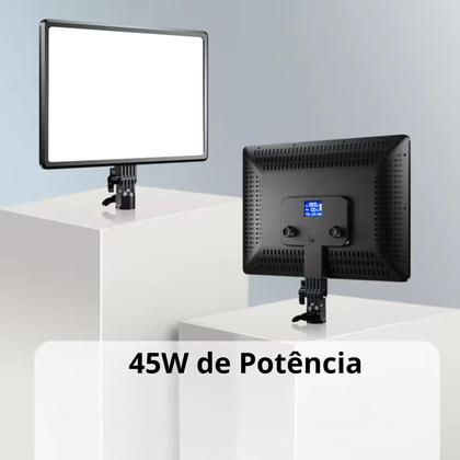 Imagem de Kit Ring light 14 Polegadas luz de Preenchimento  com Tripé