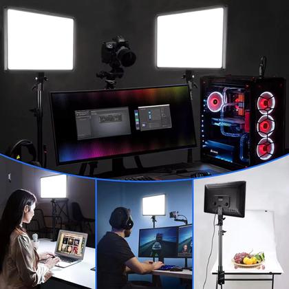 Imagem de Kit Ring Light 18 Polegadas  Profissional Led Com tripé 60W 