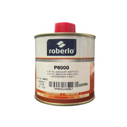 Imagem de Kit Robliner Preto 600ml + Catalisador 225ml Roberlo