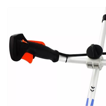 Imagem de KIT Roçadeira Profissional Vulcan VR260P 2T 26CC 0,9CV + Faca Circular Videa NS05 40 Dentes Furo 1"