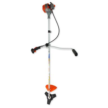 Imagem de KIT Roçadeira Profissional Vulcan VR260P 2T 26CC 0,9CV + Faca Circular Videa NS05 40 Dentes Furo 1"