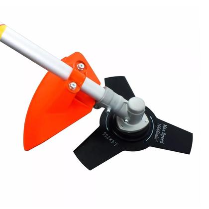 Imagem de KIT Roçadeira Profissional Vulcan VR260P 2T 26CC 0,9CV + Faca Circular Videa NS05 40 Dentes Furo 1"