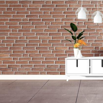 Imagem de Kit Rodapé de Poliestireno Liso 5 Barras de 07cm x 240cm Rende 12 Metros Polipro