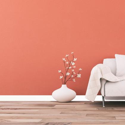 Imagem de Kit Rodapé de Poliestireno Liso 5 Barras de 07cm x 240cm Rende 12 Metros Polipro