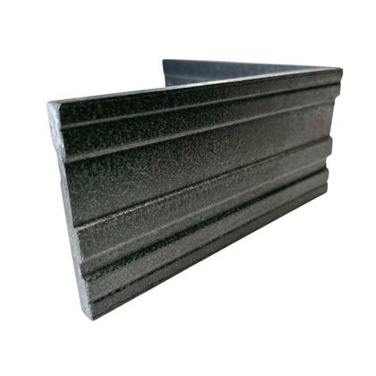 Imagem de Kit Rodapé de Poliestireno Liso 5 Barras de 10cm x 240cm Rende 12 Metros Polipro