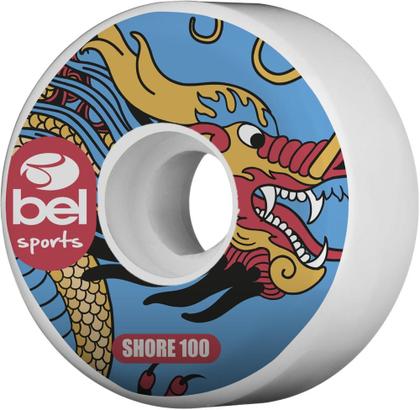 Imagem de Kit rodas para skate 51x31mm em PU - Bel Sports