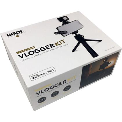 Imagem de Kit rode vlogger ios edition lightning