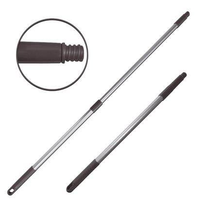 Imagem de Kit Rodo Limpa Vidros Com Cabo Extensor Telescópico 1,65 Mts