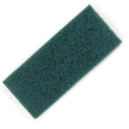 Imagem de Kit Rodo Mop Suporte Garra s/ Cabo 6 Fibras Verde Limpeza Pesada